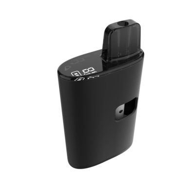 Pantalla digital Thc D8 D9 Vacío 1 ml Botón de precalentamiento de voltaje variable Vapor desechable