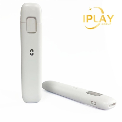 Ventana visible, extracción automática CBD THC 1 ml de vaporizador desechable vacío sin postes