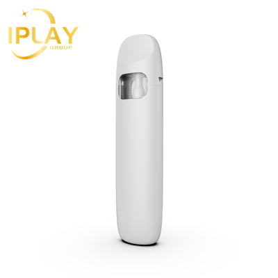 1 ml de ventana de destilado de cerámica de post recargable Vapor desechable