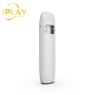 1 ml de ventana de destilado de cerámica de post recargable Vapor desechable