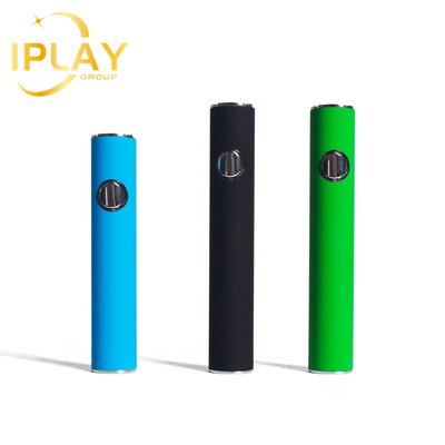 Los logotipos personalizados colorean el cartucho disponible 650mah de la batería de Vape del hilo 510