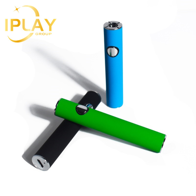 Los logotipos personalizados colorean el cartucho disponible 650mah de la batería de Vape del hilo 510