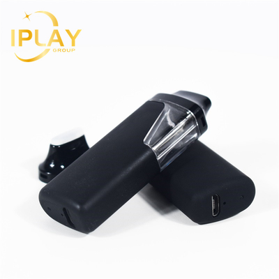 Vaporizador portátil 1ml 2ml Tanque 300mAh Kit USB de vapeo recargable con resistencia de 1,4 ohm