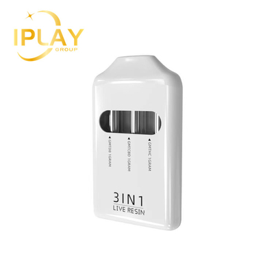 Último nuevo producto 3 en 1 cartucho descargable de vaporización de 13 ml con puerto de carga micro USB