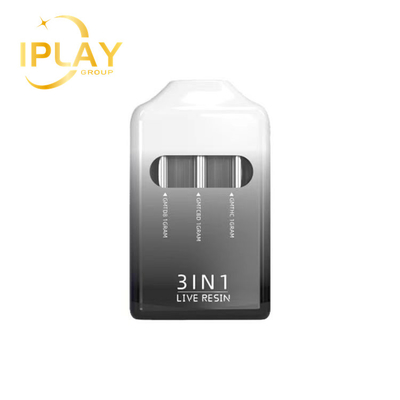 Último nuevo producto 3 en 1 cartucho descargable de vaporización de 13 ml con puerto de carga micro USB
