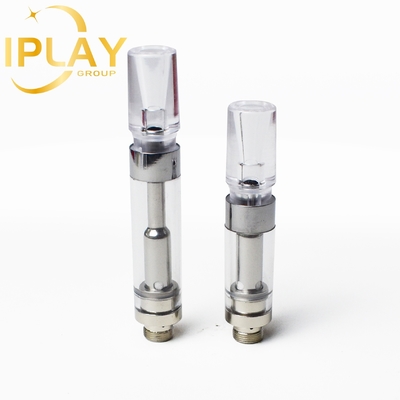 Cartuchos cerámicos IK5 vacíos 0.5 ml bobina cerámica de 1 ml 510 hilos cartucho de vapor de aceite de CBD