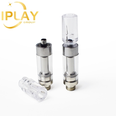 Cartuchos cerámicos IK5 vacíos 0.5 ml bobina cerámica de 1 ml 510 hilos cartucho de vapor de aceite de CBD