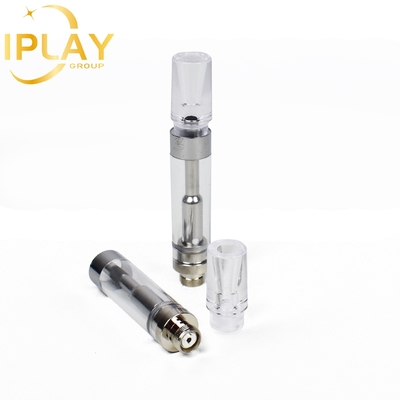 Cartuchos cerámicos IK5 vacíos 0.5 ml bobina cerámica de 1 ml 510 hilos cartucho de vapor de aceite de CBD