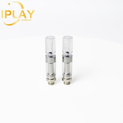 Cartuchos cerámicos IK5 vacíos 0.5 ml bobina cerámica de 1 ml 510 hilos cartucho de vapor de aceite de CBD