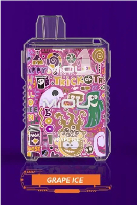 Miou Box E CIGS Mesh Coil 15ml E líquido Vapor desechable 8000 Puffs 650mAh Recargable 10 sabores