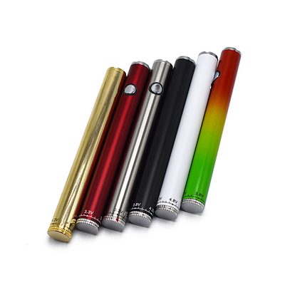 Tuerza la batería de Cbd 510 Smok Ecig del voltaje, batería estupenda del vapor 350mah