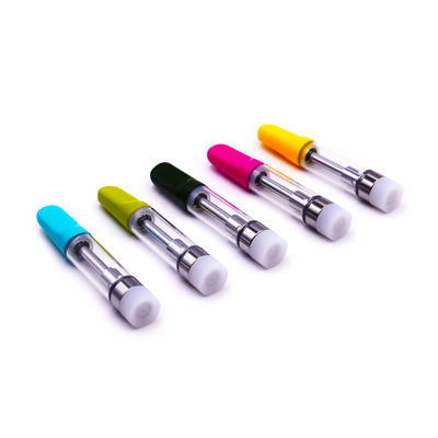 Cartucho de cerámica de cobre sin plomo de Vape del aceite de Cbd de la bobina 1ml