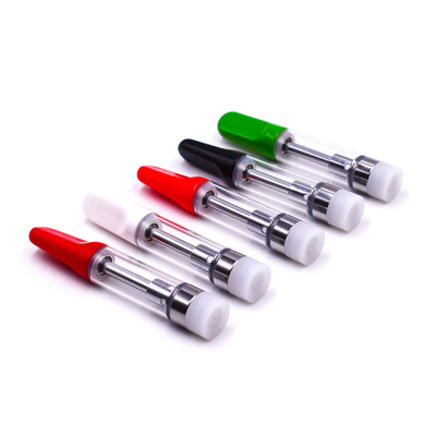 Cartucho de cerámica de cobre sin plomo de Vape del aceite de Cbd de la bobina 1ml