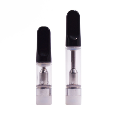 bobina de cerámica que calienta el cartucho de encargo sin plomo del aceite del cbd del color de la pluma del vape del hilo de 0.5ml 1ml 510
