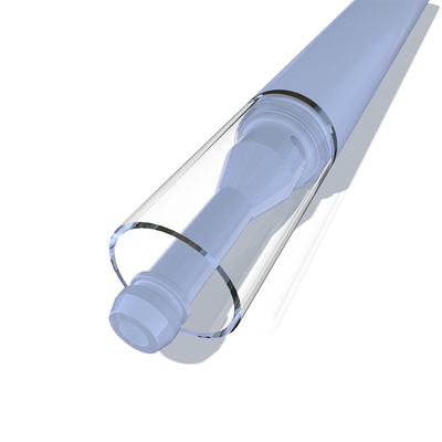 Pluma disponible del vape de 0.5ml 1ml del optioanal 350mah de la extremidad de cerámica recargable vacía del goteo