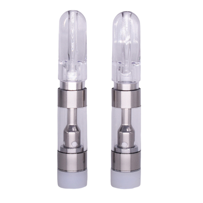 Cartucho grueso de cerámica del aceite CBD Vape de la extremidad plástica disponible