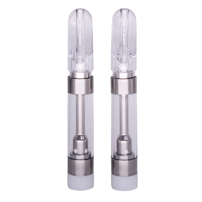 Cartucho grueso de cerámica del aceite CBD Vape de la extremidad plástica disponible