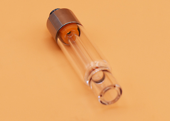 Pluma de cristal del vaporizador del aceite de Cbd de Pyrex, vaina prellenada hermética Vape
