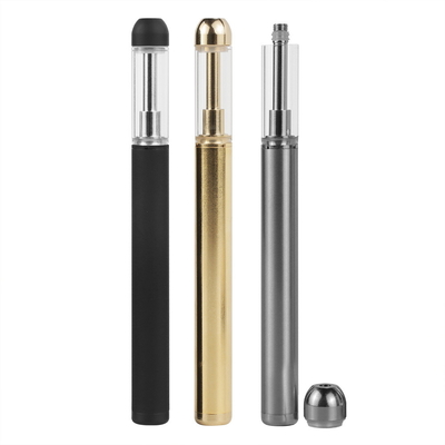 Carga por USB disponible de Vape Pen Micro del aceite de la extremidad de metal de D5-A 0.5ml Cbd