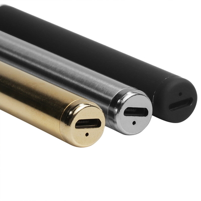 Carga por USB disponible de Vape Pen Micro del aceite de la extremidad de metal de D5-A 0.5ml Cbd