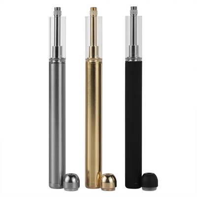 Carga por USB disponible de Vape Pen Micro del aceite de la extremidad de metal de D5-A 0.5ml Cbd