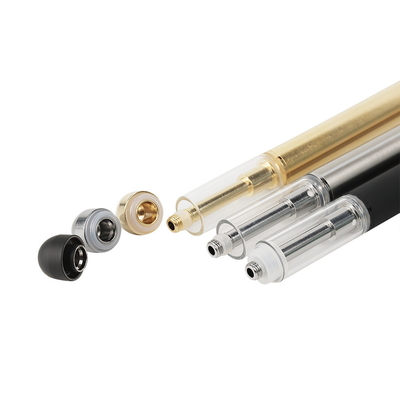 Carga por USB disponible de Vape Pen Micro del aceite de la extremidad de metal de D5-A 0.5ml Cbd