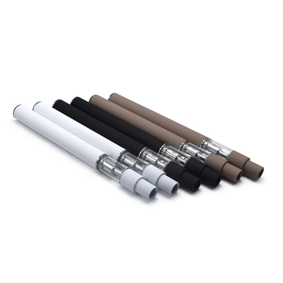 Pluma disponible de Vape 350mAh D5 Cbd del aceite grueso vacío de cerámica de la etiqueta privada 0.5ml