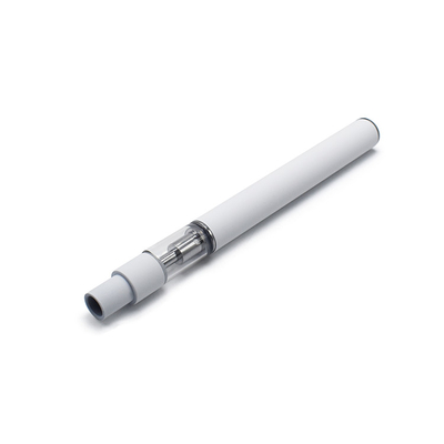 Pluma disponible de Vape 350mAh D5 Cbd del aceite grueso vacío de cerámica de la etiqueta privada 0.5ml