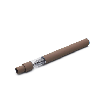 Pluma disponible de Vape 350mAh D5 Cbd del aceite grueso vacío de cerámica de la etiqueta privada 0.5ml