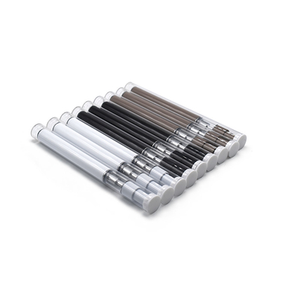 Pluma disponible de Vape 350mAh D5 Cbd del aceite grueso vacío de cerámica de la etiqueta privada 0.5ml