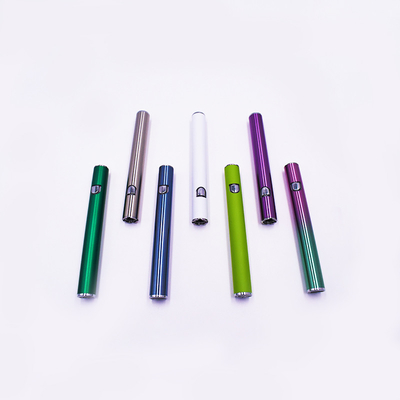 Hilo coloreado 2.8V de 350mAh Vape Pen Battery 510 a 4.2V