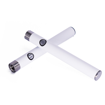 batería ajustable máxima de los carros de Cbd del voltaje 4.2V de la batería delgada de Cbd Vape del hilo 350mAh 510