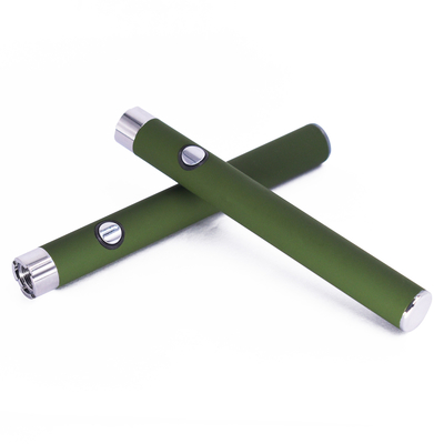 batería ajustable máxima de los carros de Cbd del voltaje 4.2V de la batería delgada de Cbd Vape del hilo 350mAh 510