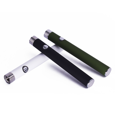 batería ajustable máxima de los carros de Cbd del voltaje 4.2V de la batería delgada de Cbd Vape del hilo 350mAh 510