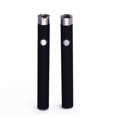 10s precalientan la batería negra del color 510 del voltaje variable de la batería 2.8V-3.5V-4.2V de Vape con el cargador USB