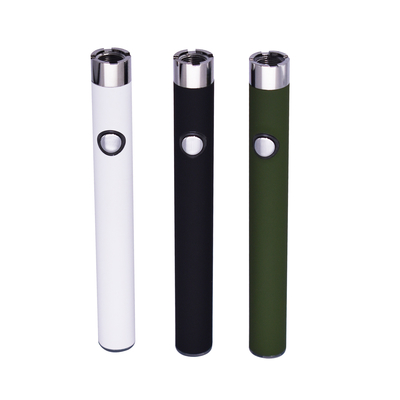 Voltaje ajustable Vape Pen Battery del cartucho del cbd de 510 hilos