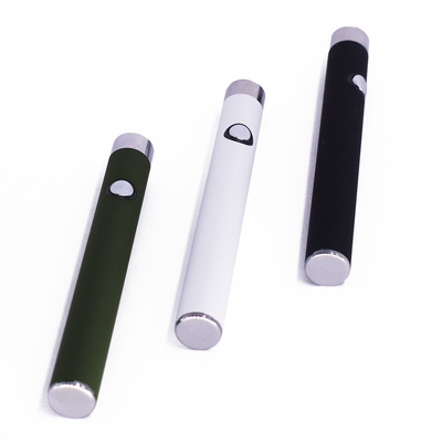 Precaliente la batería variable 350mAh de la torsión de Vape Pen Battery CBD de las baterías del hilo del voltaje CBD 510