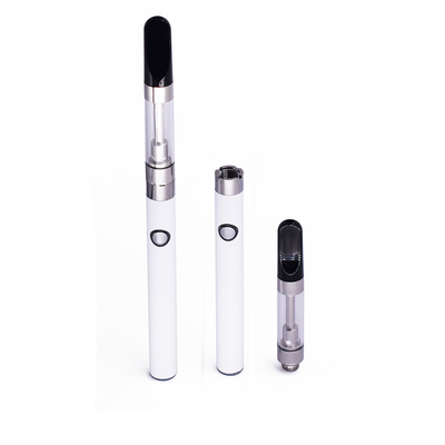 El hilo de la batería 510 de Vape mezcló voltaje ajustable de los colores 350mah precalienta la batería para el aceite Vape de Cbd