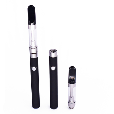 Abotone el precalentamiento de la torsión 350mah delgado de la batería de Vape del aceite del hilo de Cbd 510