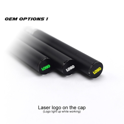 280mah mini pluma vacía disponible de relleno superior del aceite del cbd de la pluma D7 del vape del cbd de la batería 0.3ml