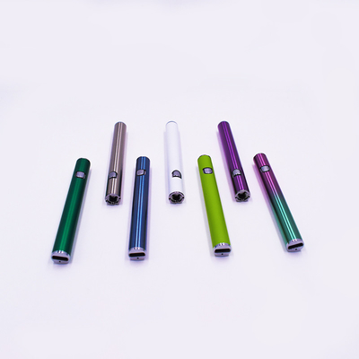 Muti colorea la batería del cartucho 350mah 510, tipo baterías del botón de la MOD de C Vape