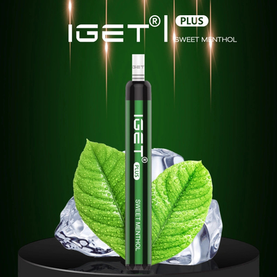 Soplos electrónicos disponibles 4.8ml Iget de la pluma 1200 del cigarrillo de la calidad superior más Vape disponible