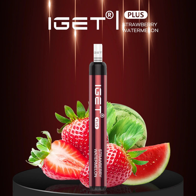 Soplos electrónicos disponibles 4.8ml Iget de la pluma 1200 del cigarrillo de la calidad superior más Vape disponible