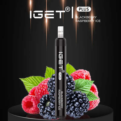 Iget más múltiplo condimenta 1200 soplos que el cigarrillo electrónico vaporiza 4.8ml Vape Pen Disposable