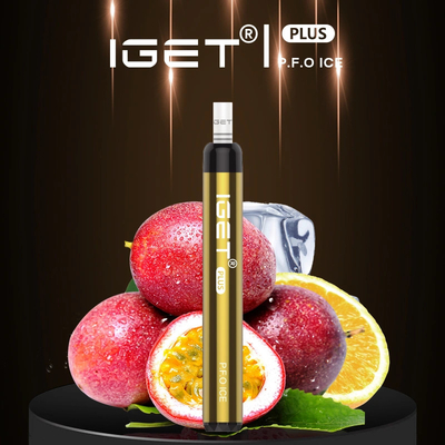 Iget más múltiplo condimenta 1200 soplos que el cigarrillo electrónico vaporiza 4.8ml Vape Pen Disposable