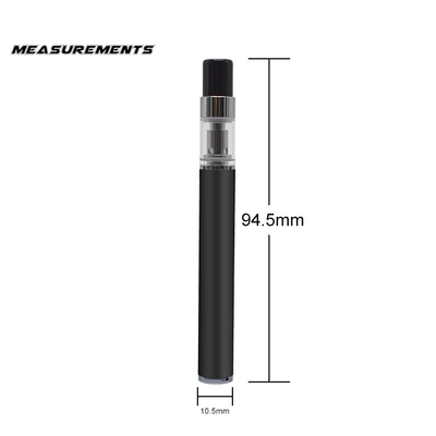 Pluma disponible de cerámica del vape del aceite del cbd de la batería de la bobina D7 0.3ml 280mah del precio a granel portátil