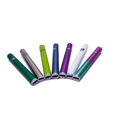 Hilo 350mAh de Vape Pen Battery Adjustable Voltage 510 del botón del metal