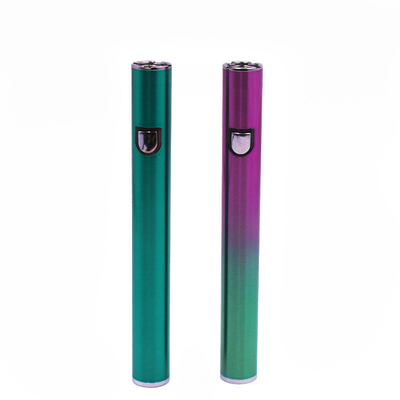 Hilo 350mAh de Vape Pen Battery Adjustable Voltage 510 del botón del metal