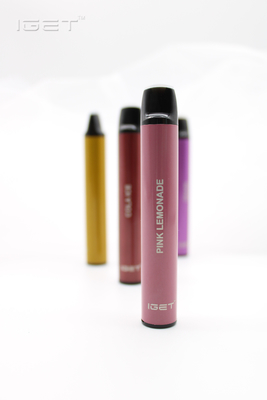 Pluma disponible electrónica de alta calidad de los soplos 2.4ml Iget Shion Vape del cigarrillo 600