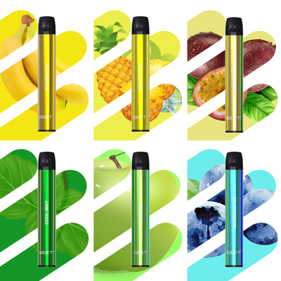 Pluma disponible electrónica de alta calidad de los soplos 2.4ml Iget Shion Vape del cigarrillo 600